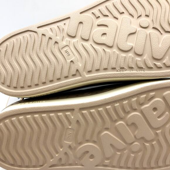 Native Mens Jefferson EVA Slip On Sneaker Shoes US 10 EU 44 Brown Tan NIB main image 9